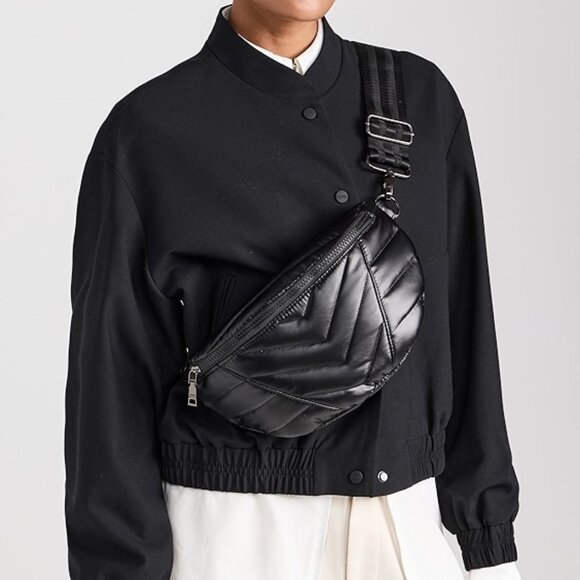 THINK ROYLN Handbags - Think Roylyn Little Runaway Puffer Bum Bag Belt Bag Crossbody
